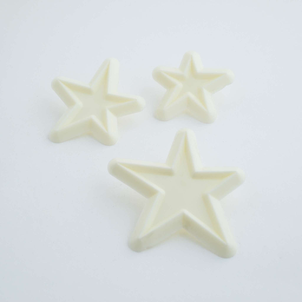 JEM Novelty Cutters - Funky Sterne, Set aus 3 Stück