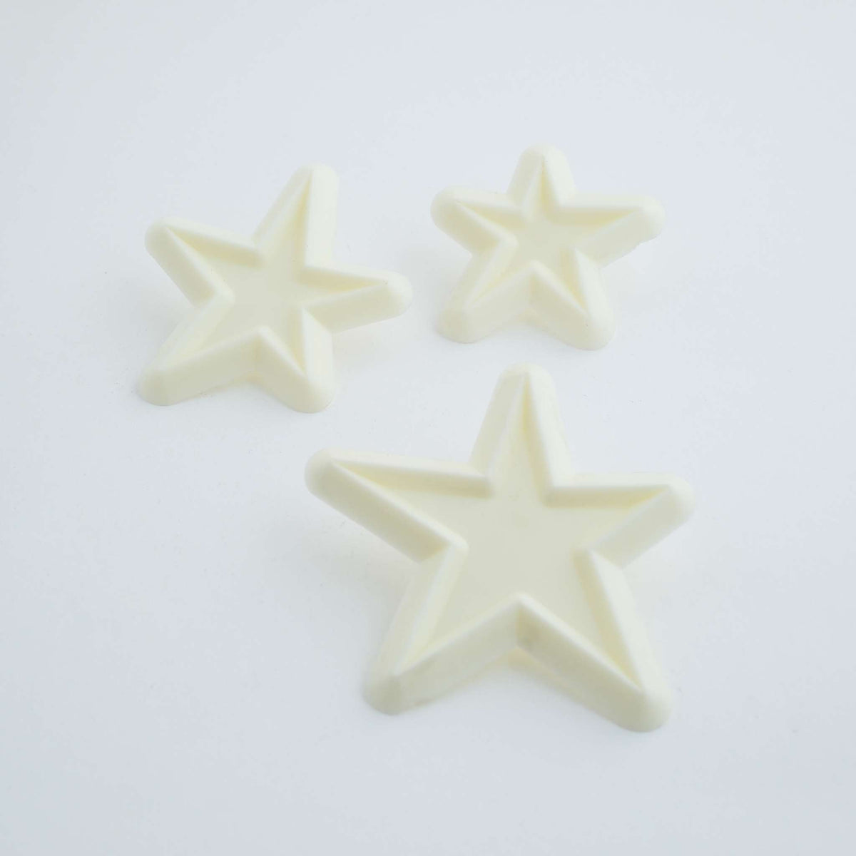 JEM Novelty Cutters - Funky Sterne, Set aus 3 Stück