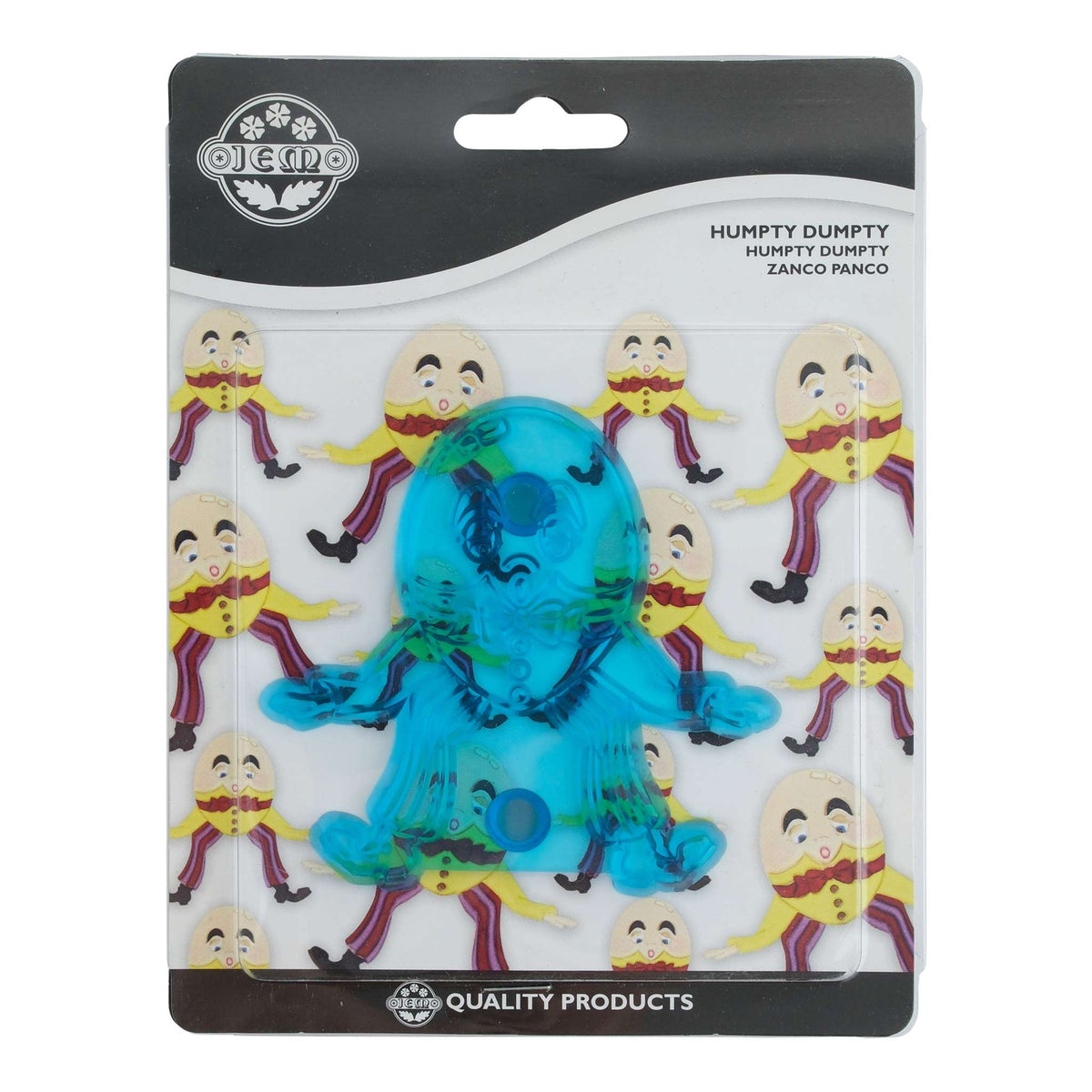 JEM Novelty Cutters - Humpty Dumpty (95 x 97mm / 3,7 x 3,8 po)