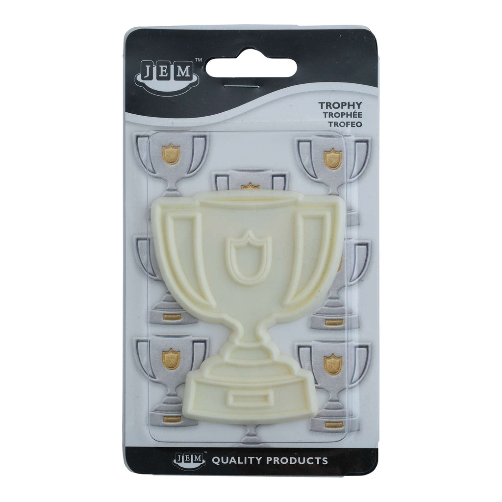 JEM Novelty Cutter - Trophée (65 x 80mm / 2,5 x 3 po)