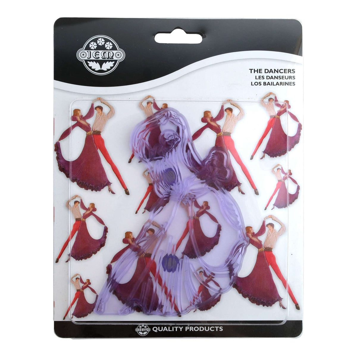 JEM Novelty Cutter - The Dancers (114 x 100mm / 4 x 4,4 po)