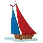 JEM Novelty Cutter - Yacht (120 x 100mm / 4,7 x 4")