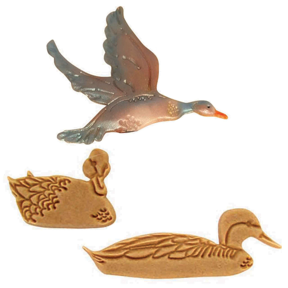 Wild Ducks Cutters Set Of 4