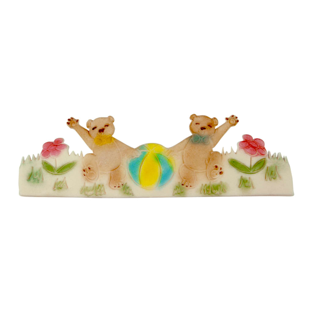 JEM Borders Cutters - Bordure Ours en Peluche (135 x 45mm / 5,3 x 1,7 po)