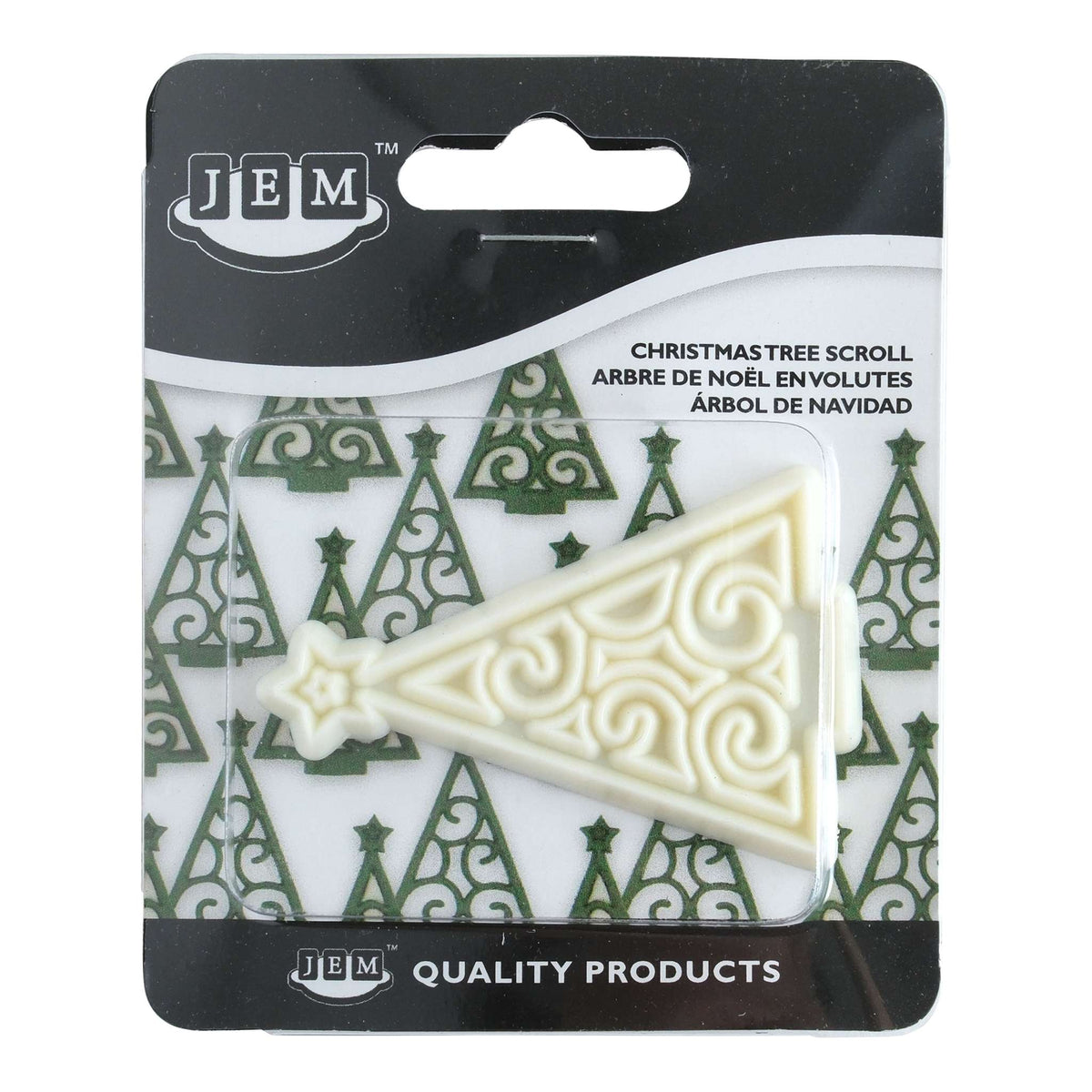 Christmas Tree Scroll Cutter