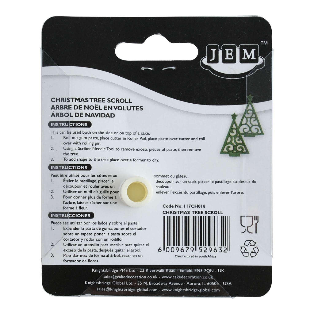 Christmas Tree Scroll Cutter