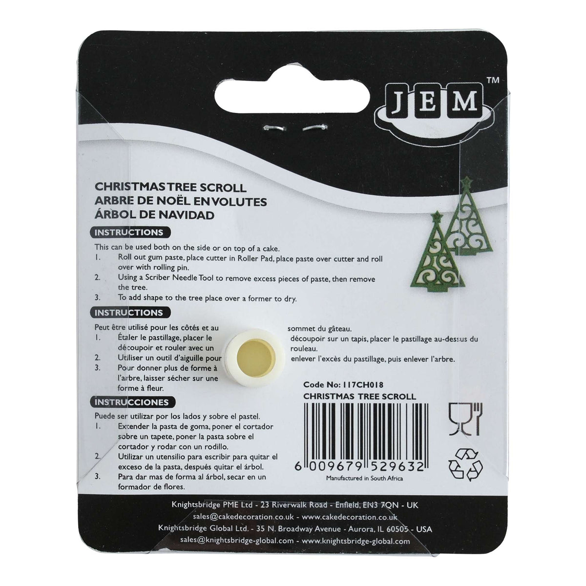 Christmas Tree Scroll Cutter