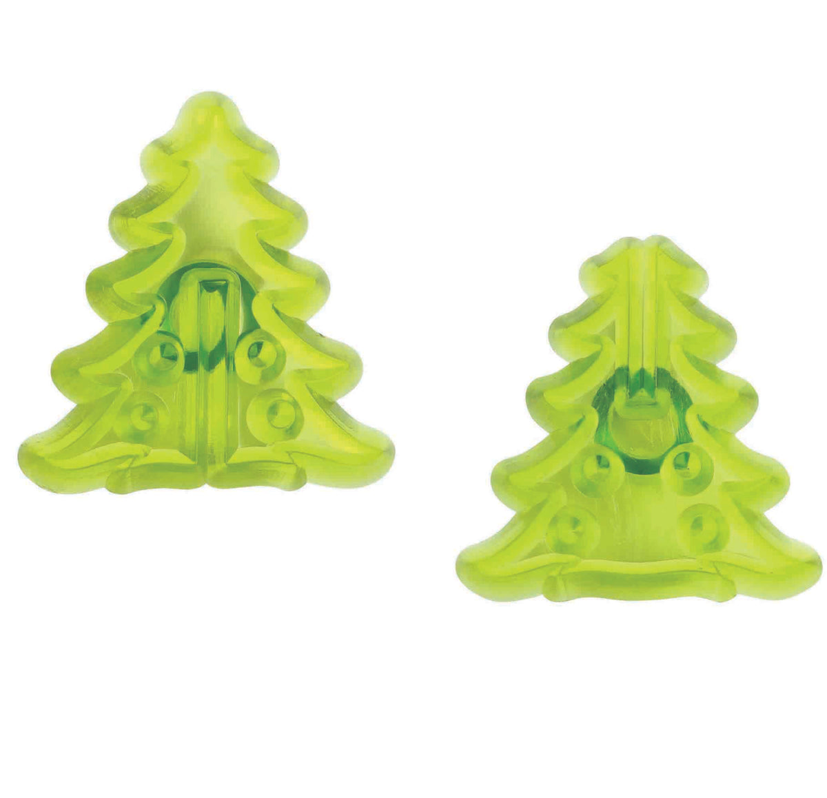 JEM Cortador de Árboles de Navidad 3D Pequeños, Juego de 2