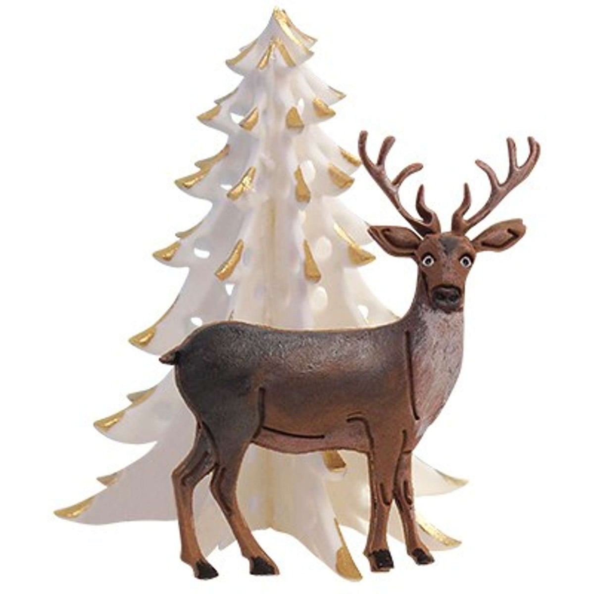 JEM Kerst Uitstekers - Rendier Set van 2