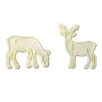 JEM Christmas Cutters - Rentier, Set aus 2 Stück
