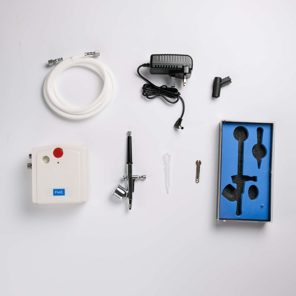 Appareils électriques - Kit de compresseur pour aérographe, prise UK