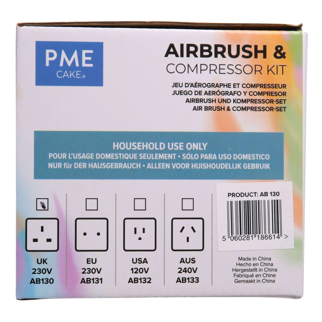 Appareils électriques - Kit de compresseur pour aérographe, prise UK