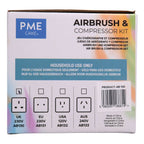 Appareils électriques - Kit de compresseur pour aérographe, prise UK