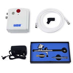 Airbrush & Compressor Kit (EU Plug)
