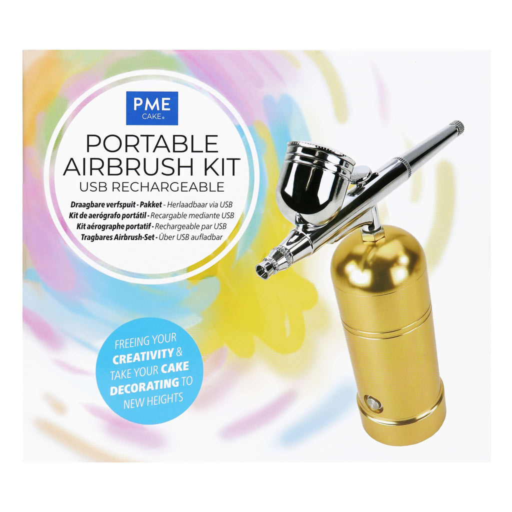 Tragbares USB-aufladbares Airbrush-Kit