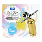Tragbares USB-aufladbares Airbrush-Kit
