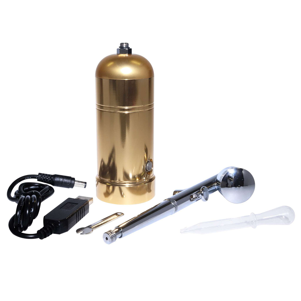 Tragbares USB-aufladbares Airbrush-Kit