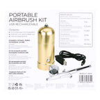 Tragbares USB-aufladbares Airbrush-Kit