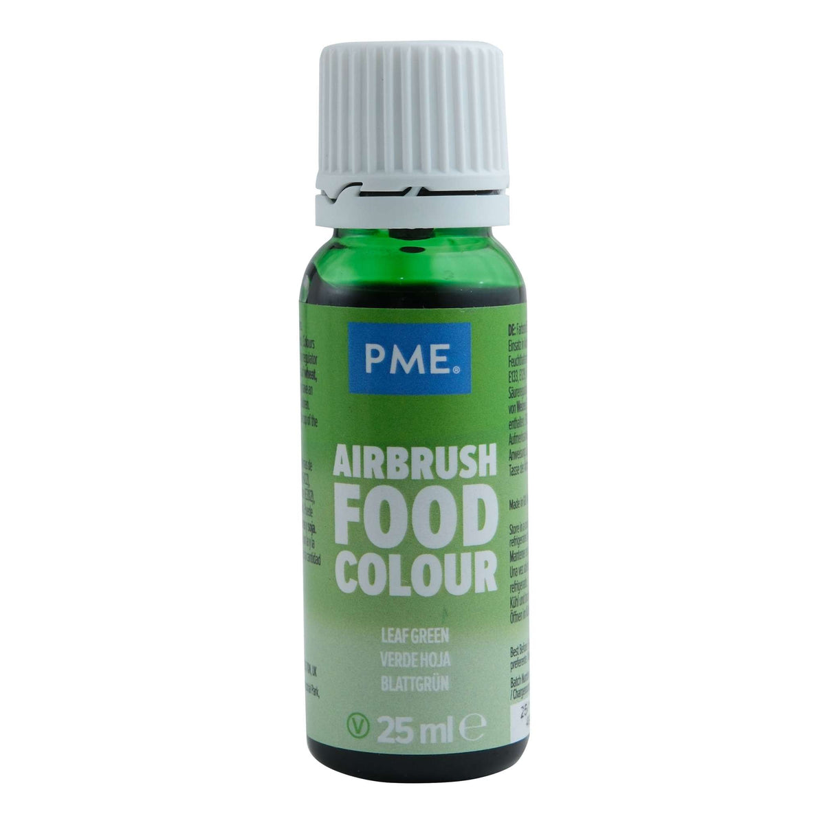 Leaf Green Airbrush Food Colour (25ml)