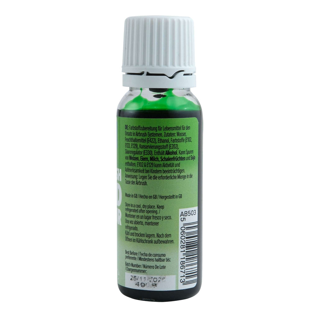 Airbrush-Farbe - Blattgrün (25ml)