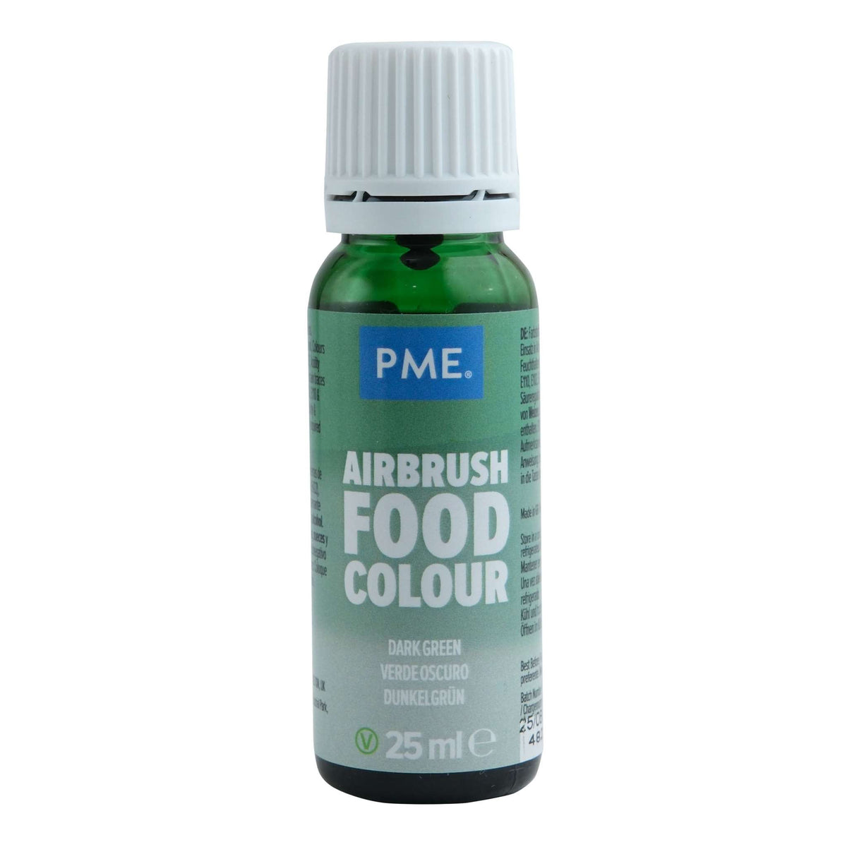 Dark Green Airbrush Food Colour (25ml)