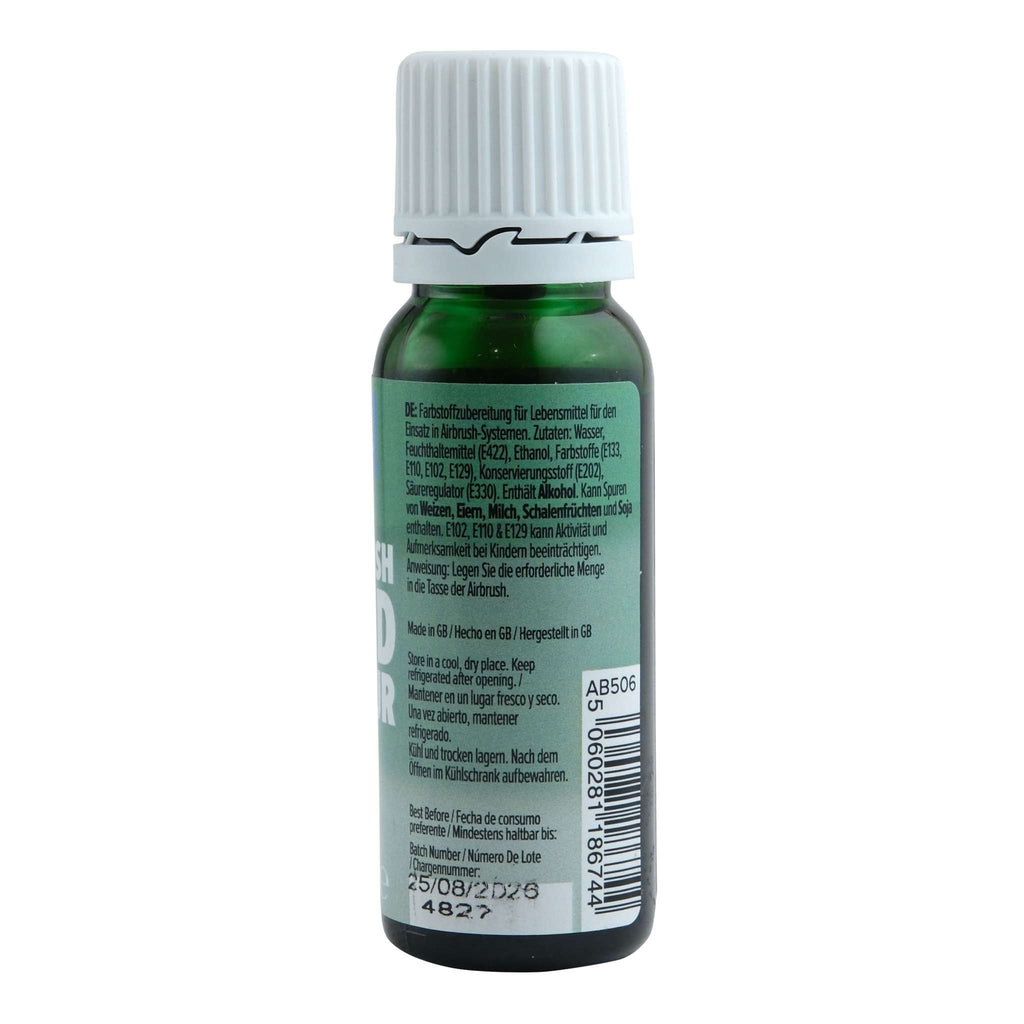 Airbrush-Farbe - Dunkelgrün (25ml)