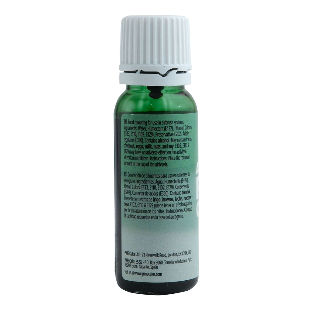 Airbrush-Farbe - Dunkelgrün (25ml)