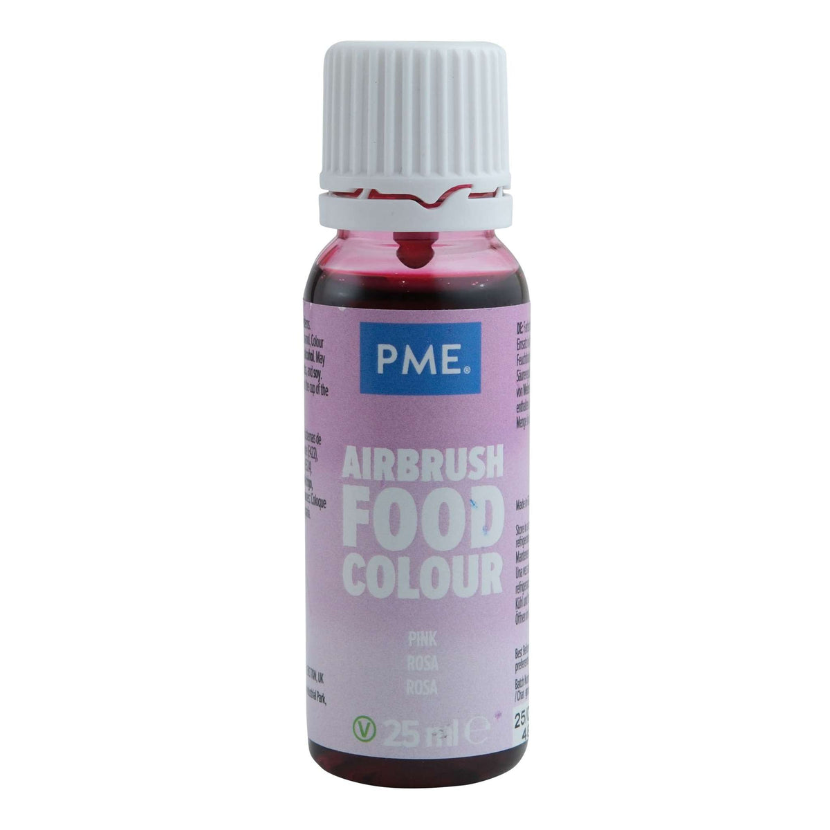 Pink Airbrush Food Colour (25ml)