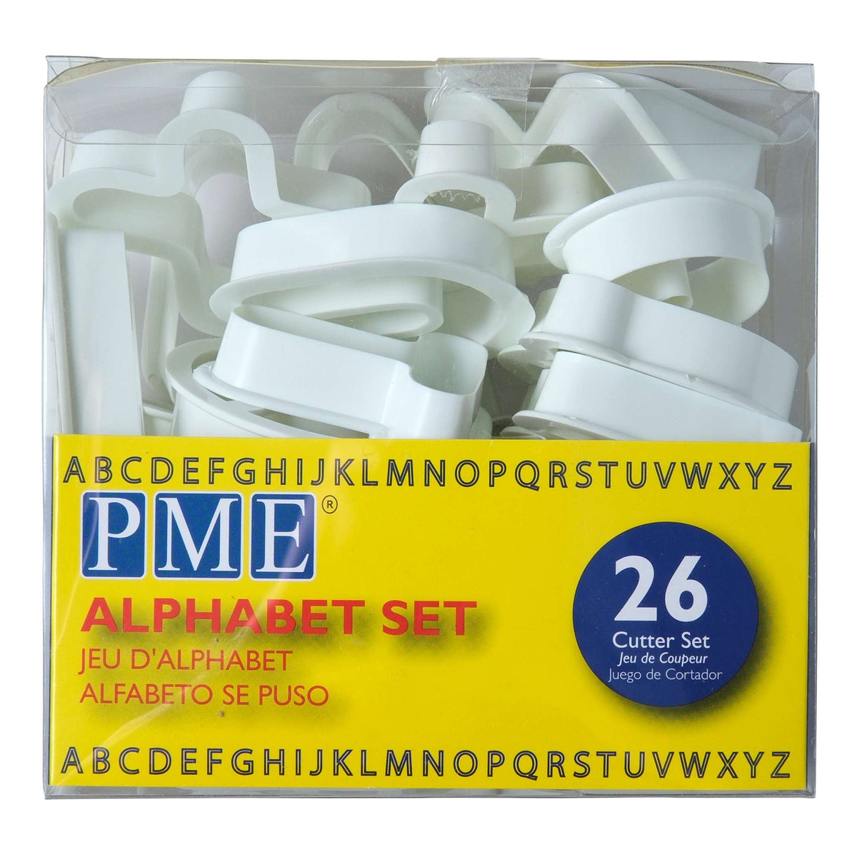 Alphabet Cutter Set Of 26