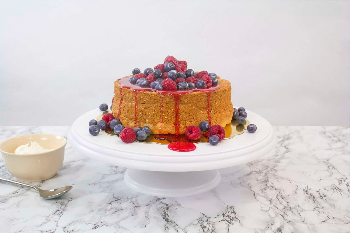 Angel Loose Bottom Aluminium Cake Tin (9.2 x 4.3" / 235 x 110mm)