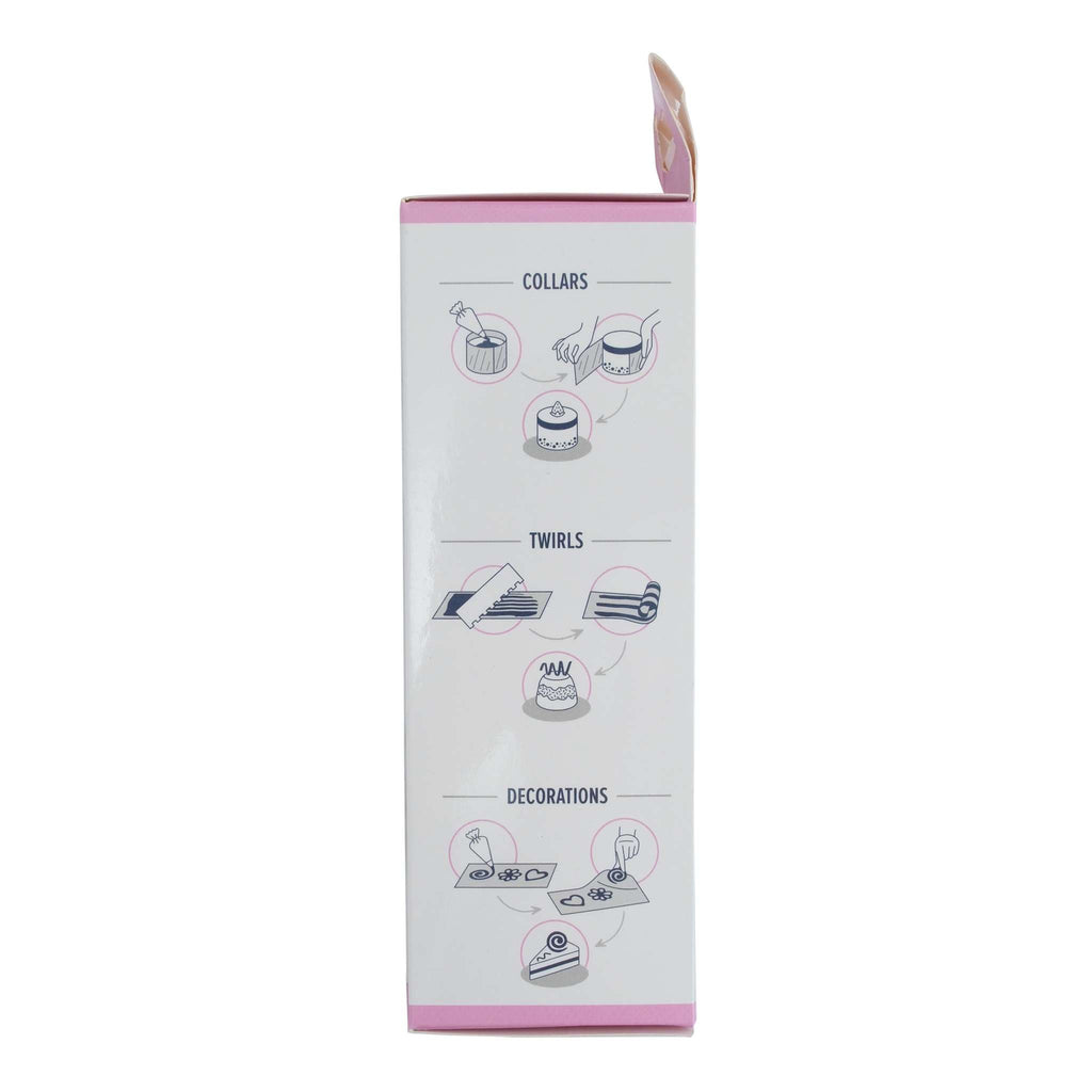 Voedselveilige Acetaatrol van 5 meter - 6 inch / 15cm
