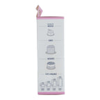 Voedselveilige Acetaatrol van 5 meter - 6 inch / 15cm
