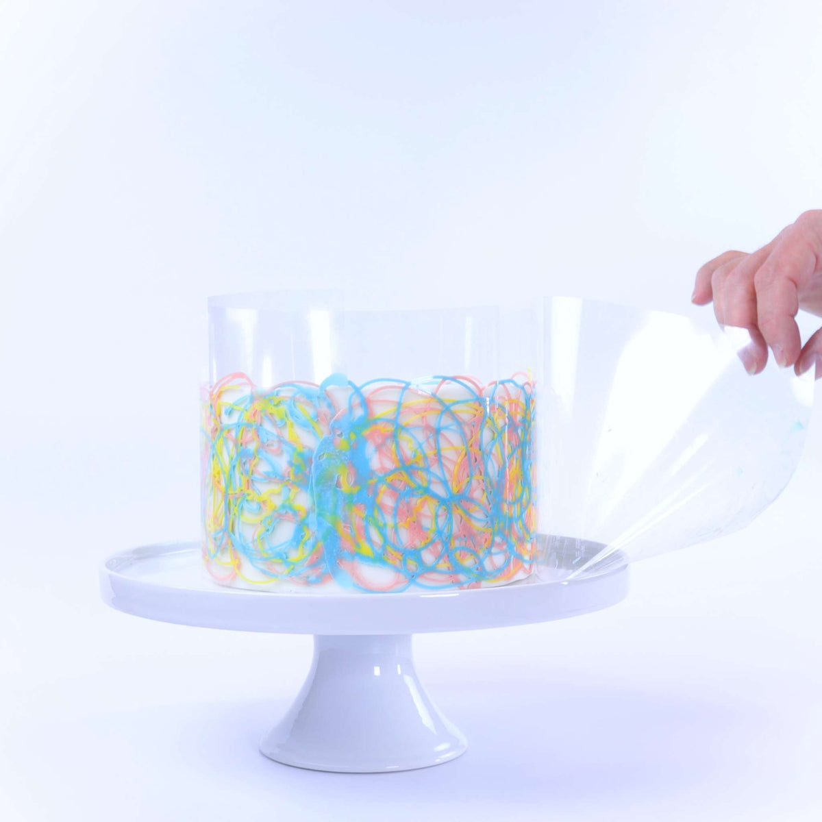 Food Safe Acetate Roll (8 Inch 20cm / 197 Inch 5 Metres)