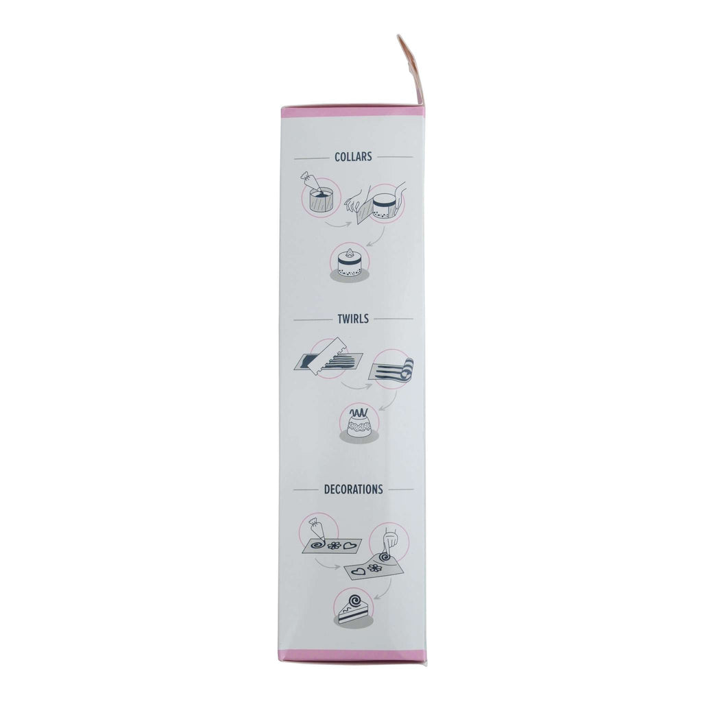 Voedselveilige Acetaatrol van 5 meter - 8 inch / 20cm