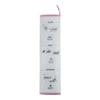 Voedselveilige Acetaatrol van 5 meter - 8 inch / 20cm