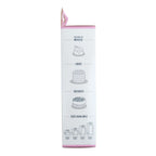 Voedselveilige Acetaatrol van 5 meter - 8 inch / 20cm