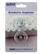 Broderie Ausstecher - Rund & Hufeisenöse, Set aus 2 Stück