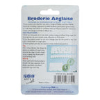 Broderie Ausstecher - Rund & Hufeisenöse, Set aus 2 Stück