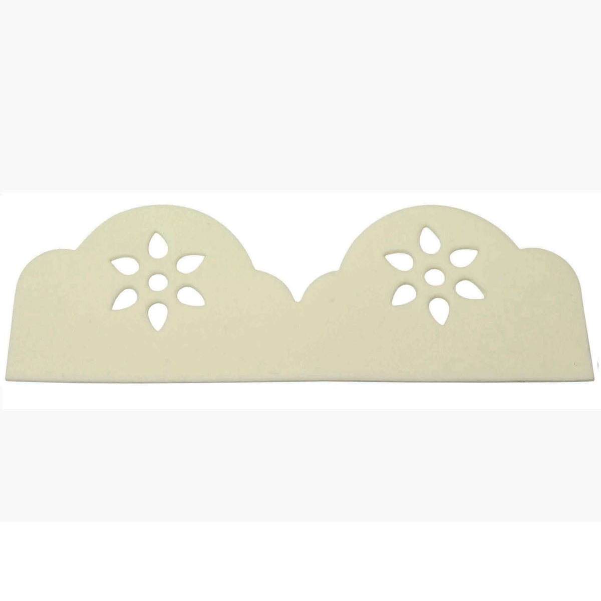 Broderie Uitstekers - Bloemblad & 6 Bloemblad Eyelet Set van 2
