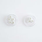Broderie Anglaise Leaf & 3 Petal Eyelet Fondant Cutters