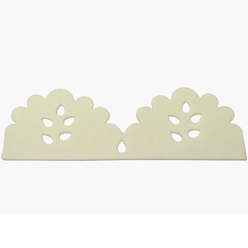 Broderie Anglaise Leaf & 3 Petal Eyelet Fondant Cutters