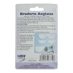 Broderie Anglaise Leaf & 3 Petal Eyelet Fondant Cutters
