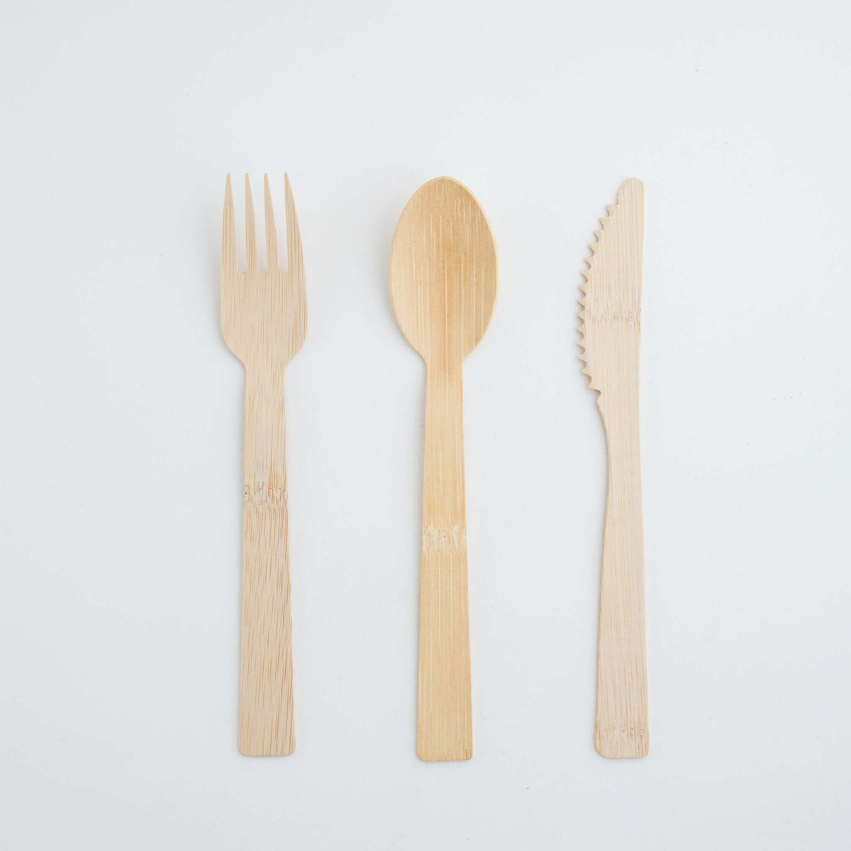 Ensemble de couverts en bambou de 10 pièces, Pk/30