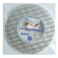 Ronde Taartkaart & Doos (203mm / 8")