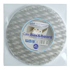 Ronde Taartkaart & Doos (203mm / 8")