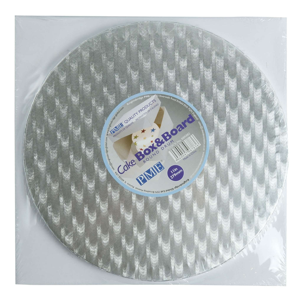 Ronde Taartkaart & Doos (279mm / 11")