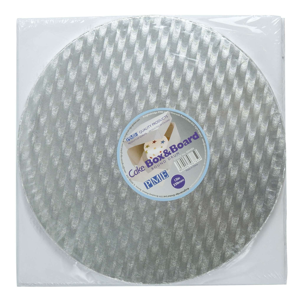 Runde Tortenplatte & Schachtel (330mm / 13")