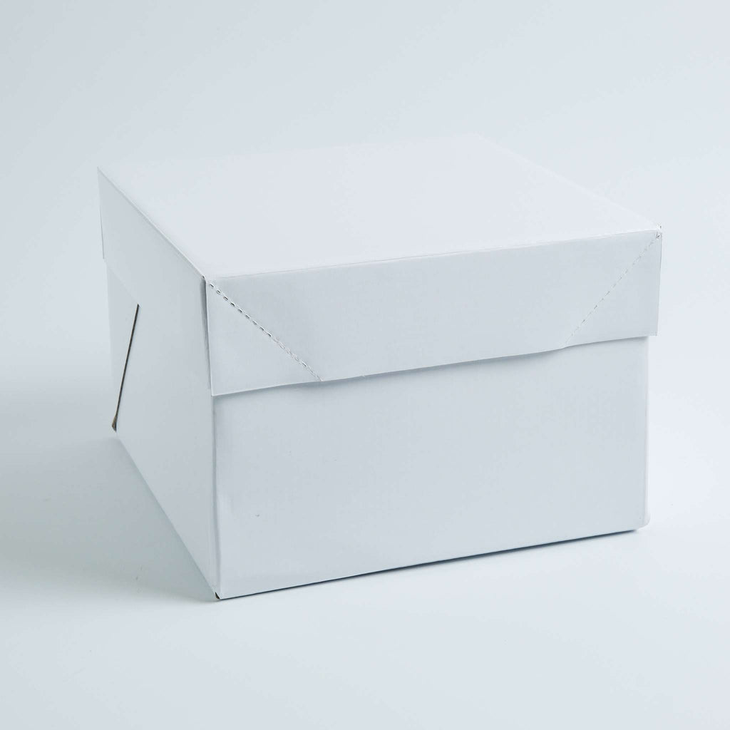 Quadratische Kuchenunterlage & Box (203mm / 8")