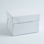 Quadratische Kuchenunterlage & Box (203mm / 8")