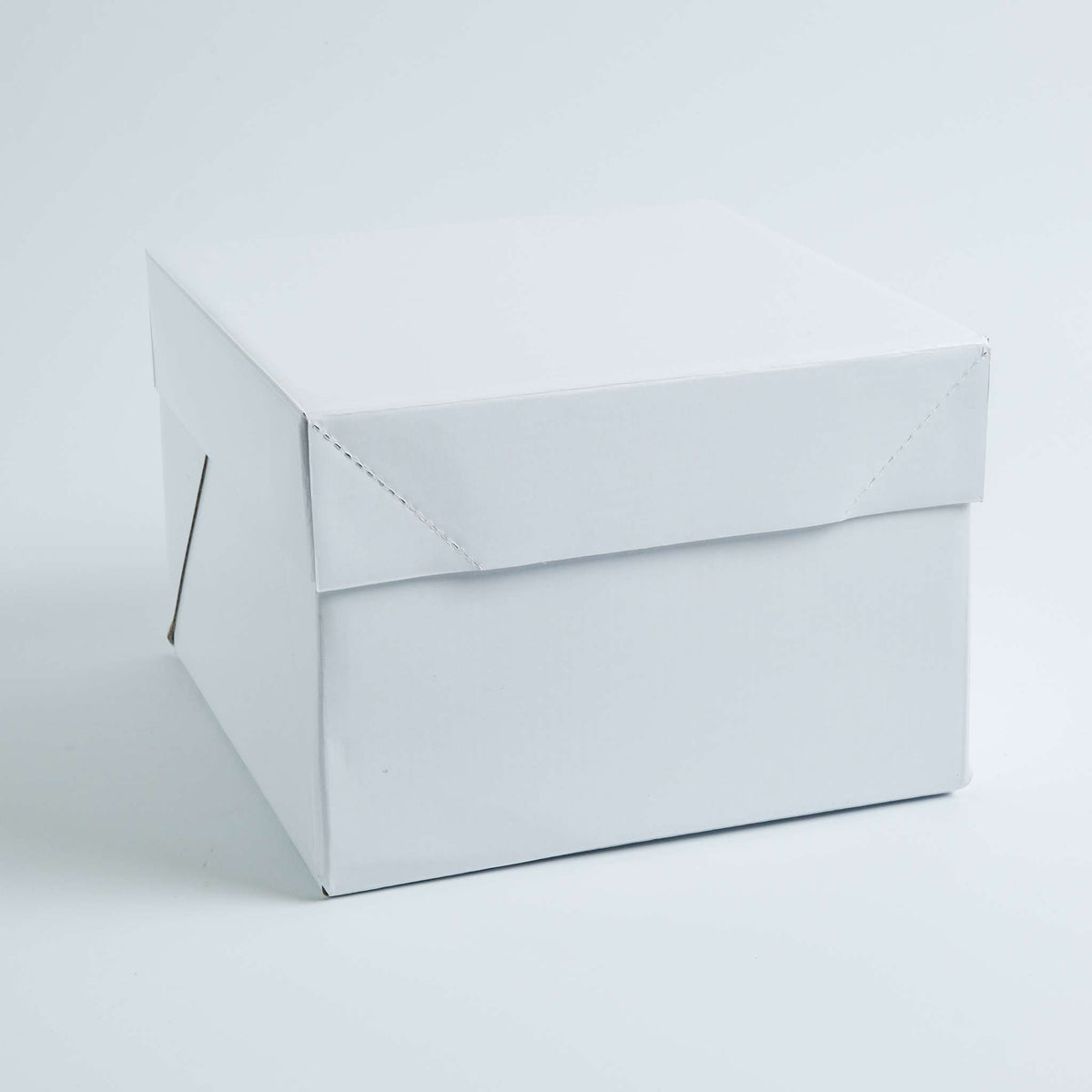 Quadratische Kuchenunterlage & Box (203mm / 8")